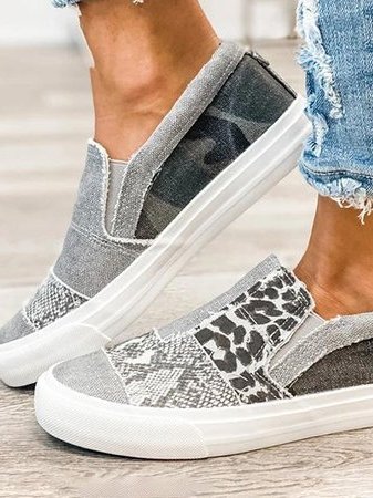 Alix | Dames Slip-On Schoenen – Stedelijke en Praktische Look 