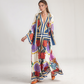 Djamila | Maxi Kaftan Bohémska Šaty – Uvoľnená A Plynulá Elegancia 