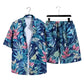Alexandre | Summer Set For Men Shirt And Shorts 