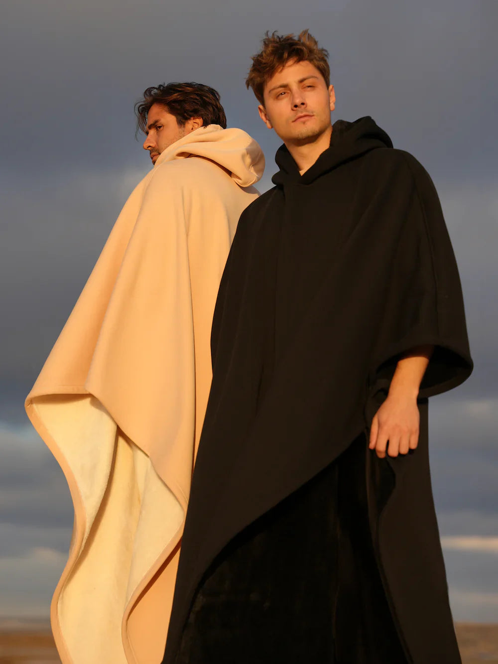 Erwin | Bluza z kapturem w kratę – Elegancka swoboda 