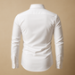 Loïc | Camisa Ajustada de Mangas Largas con Cuello Estructurado 
