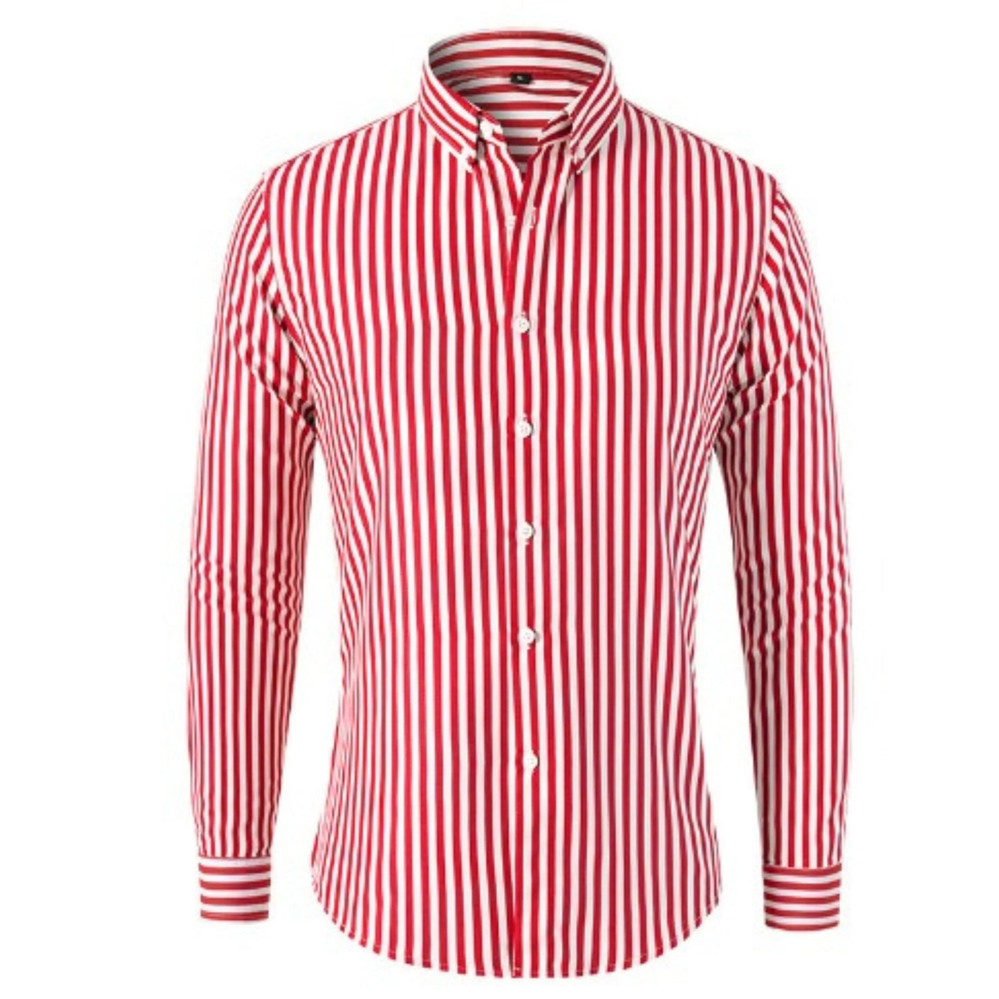 Sylvestre | Herre Stribet Skjorte – Klassisk Og Moderne Stil 