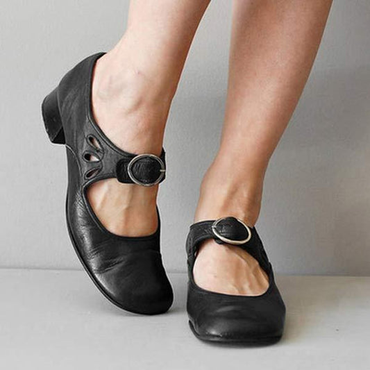 Séraphine | Chaussures À Bride Femme – Style Rétro Et Raffiné