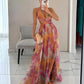 Samira | Lange Sommerkleid – Florale Frische und romantischer Stil 