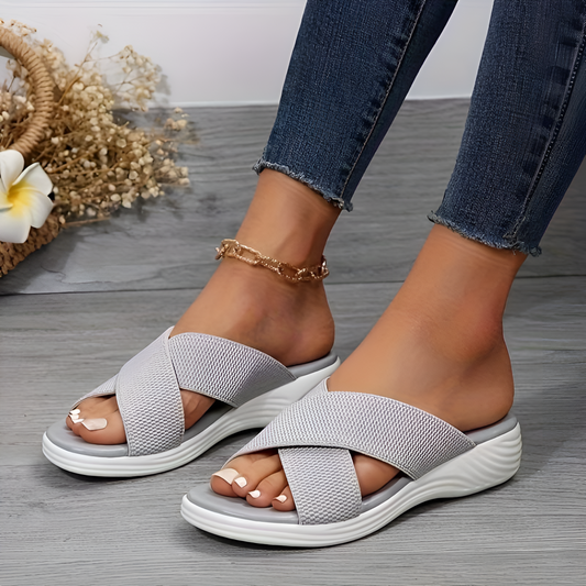 Flora | Sandalen Damen – Moderner Stil und tägliches Wohlbefinden 