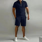 Brayan | Ensemble Polo und Shorts für Herren 