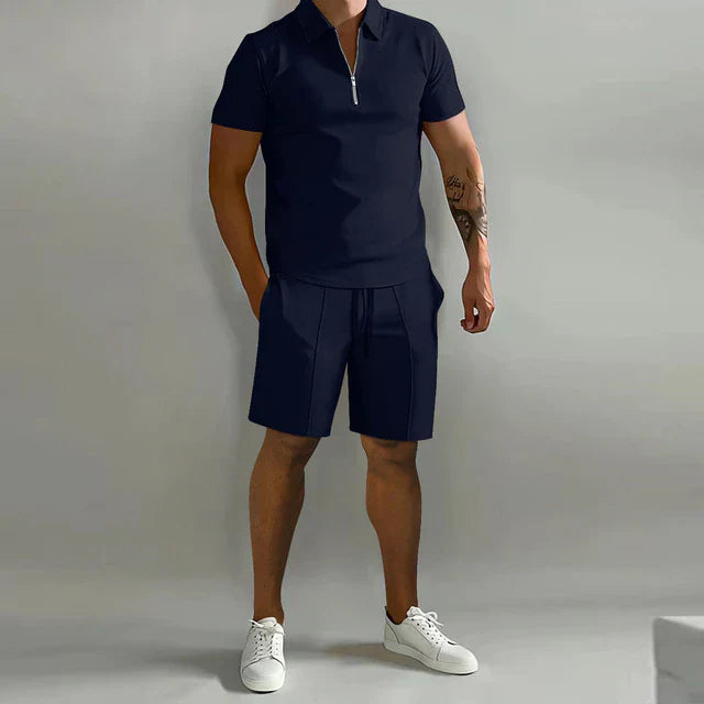 Brayan | Ensemble Polo und Shorts für Herren 