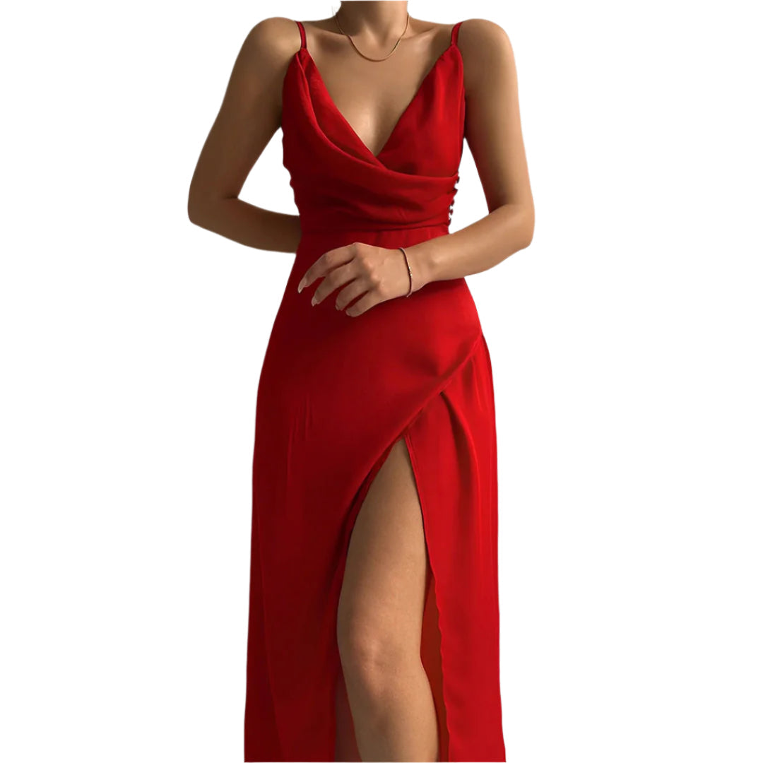 Déborah | Abendkleid mit Schlitz 