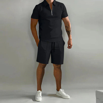 Brayan | Ensemble Polo und Shorts für Herren 