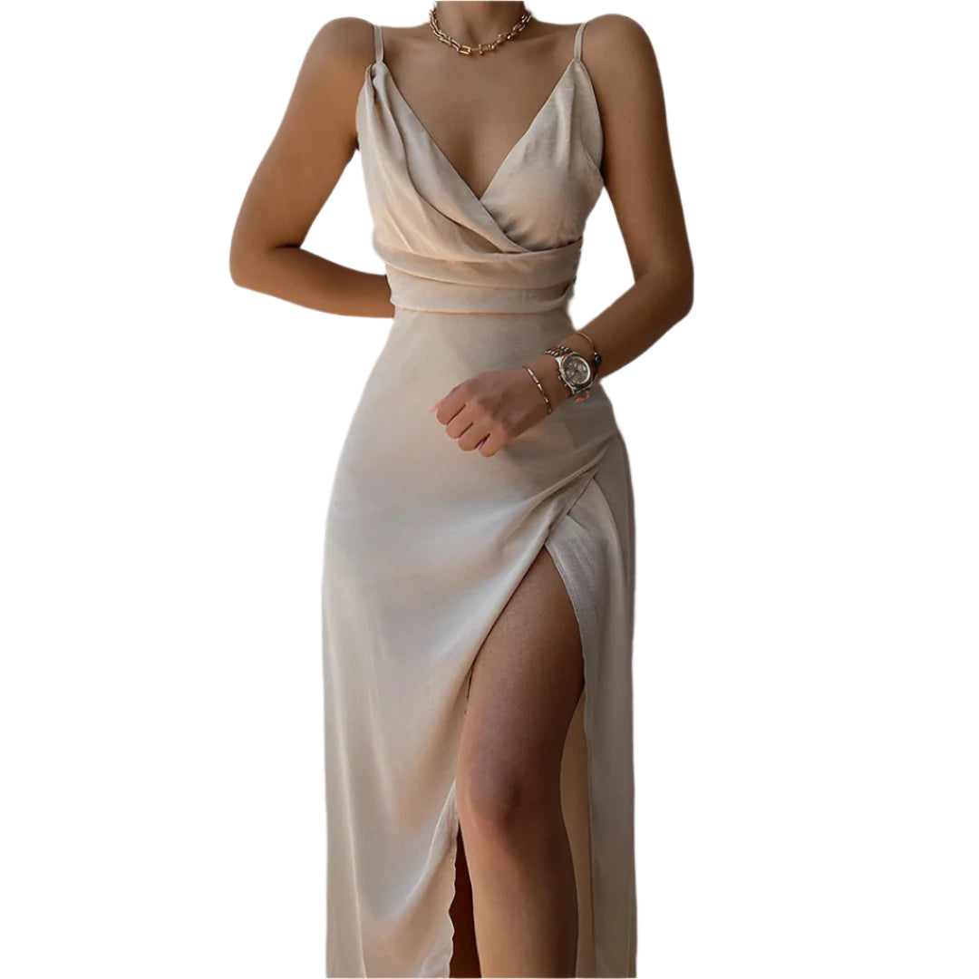 Déborah | Abendkleid mit Schlitz 