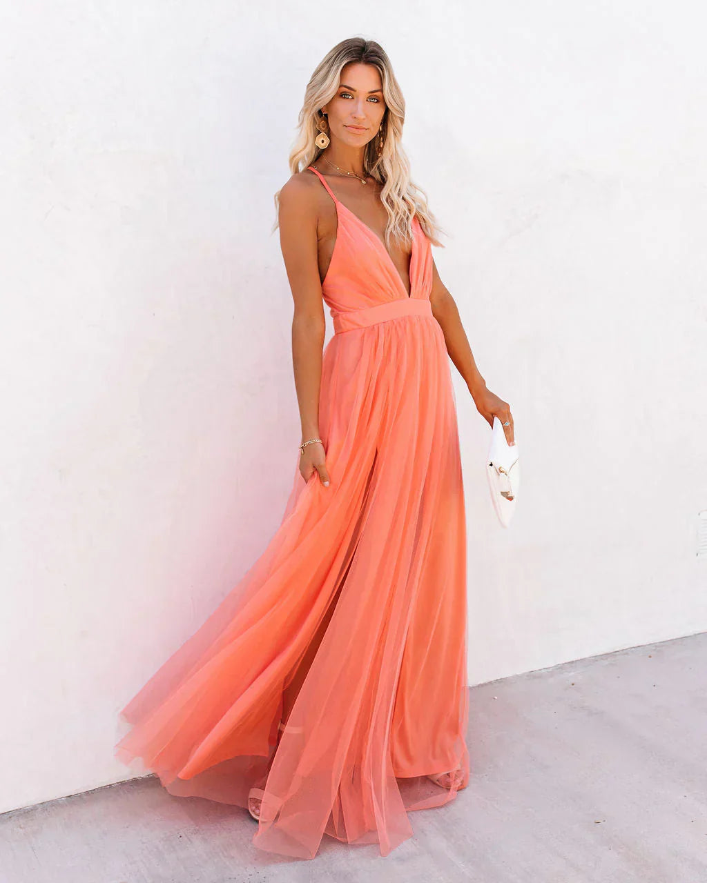 Solène | Robe Longue Légère Et Élégante Pour L'Été