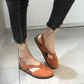 Albertine | Elegante Sandalen – Gesloten Neus En Veilige Pasvorm 