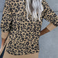 Prinsessa | T-shirt med leopardmönster – Trendig stil och säker komfort 