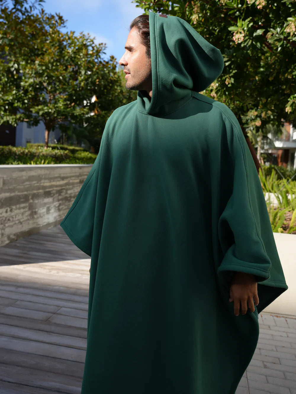 Erwin | Bluza z kapturem w kratę – Elegancka swoboda 