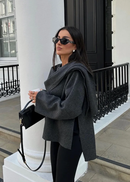 Fernande | Manteau Cape De Luxe – Ajaton ja hienostunut eleganssi 