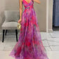Samira | Lange Sommerkleid – Florale Frische und romantischer Stil 