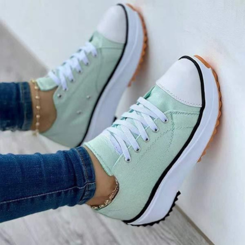 Nayla | Zapatillas Para Mujer – Estilo Casual Y Confort Asegurado 
