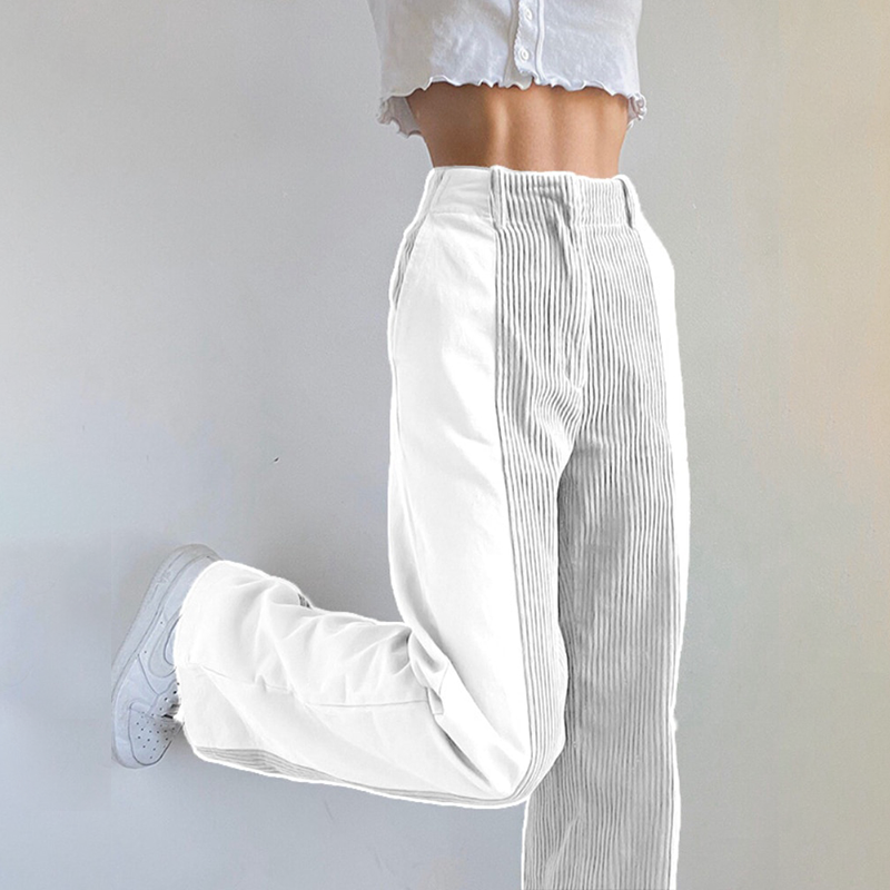 Serena | Elegant Cuffed Pants – Chic and Timeless Style 