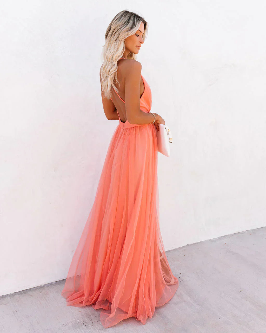 Solène | Robe Longue Légère Et Élégante Pour L'Été