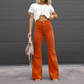 Mireille | Elegantní a trendy široké kalhoty 