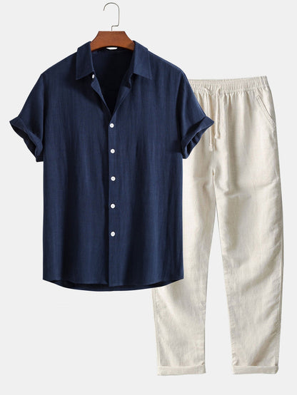 Joseph | Insieme Camicia e Pantaloni Elegante 
