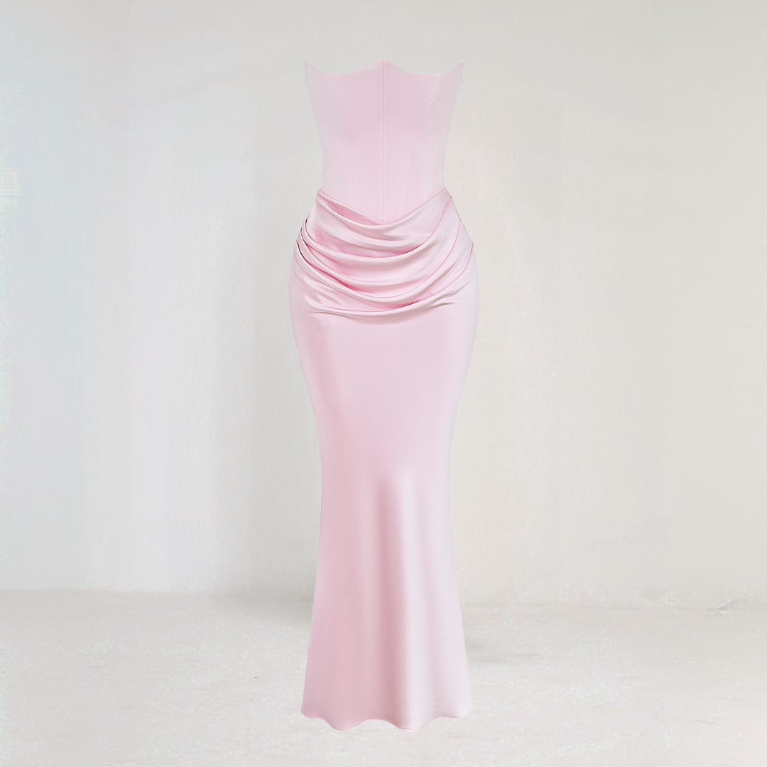 Fadel | Elegant Korsetjurk – Maxi Lengte En Verfijnde Stijl 