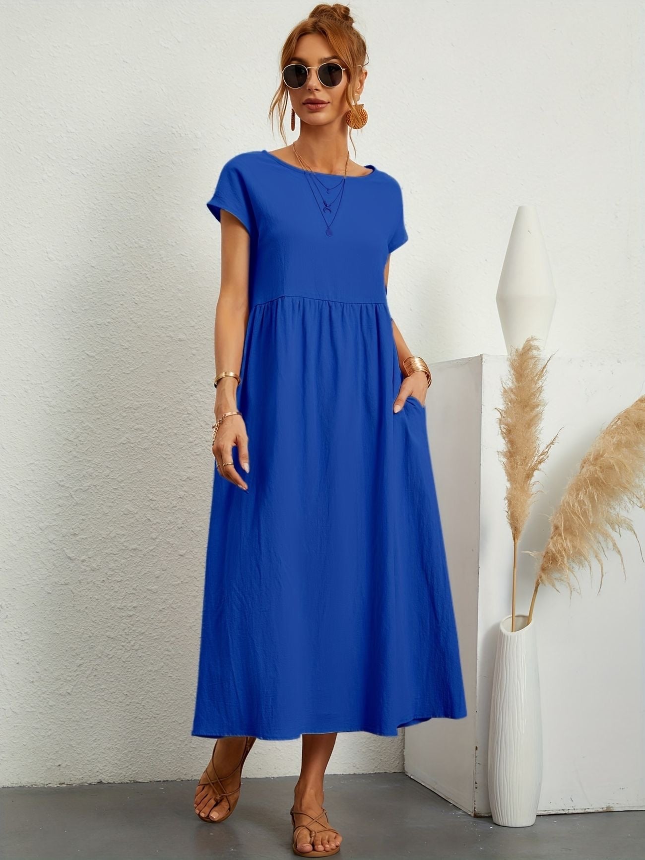 Elsa | Dlhé šaty pre ženy na neformálnu eleganciu 