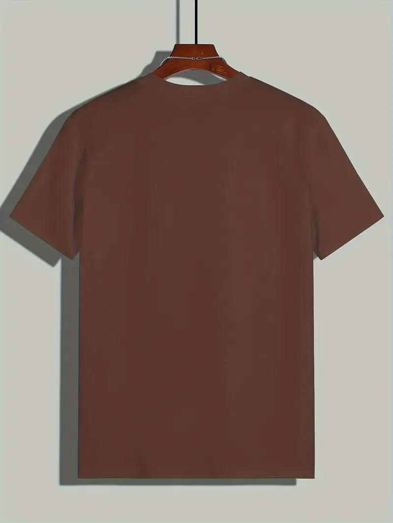 Ewen | T-shirt s priliehavým strihom, okrúhly výstrih, krátke rukávy 