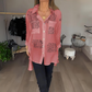 Sophie | Chemise Élégante D'Été – Touches Artistiques Et Modernes