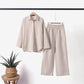 Leana | Conjunto Chic Desenfadado – Líneas Puras y Confort Asegurado 