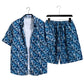 Alexandre | Summer Set For Men Shirt And Shorts 