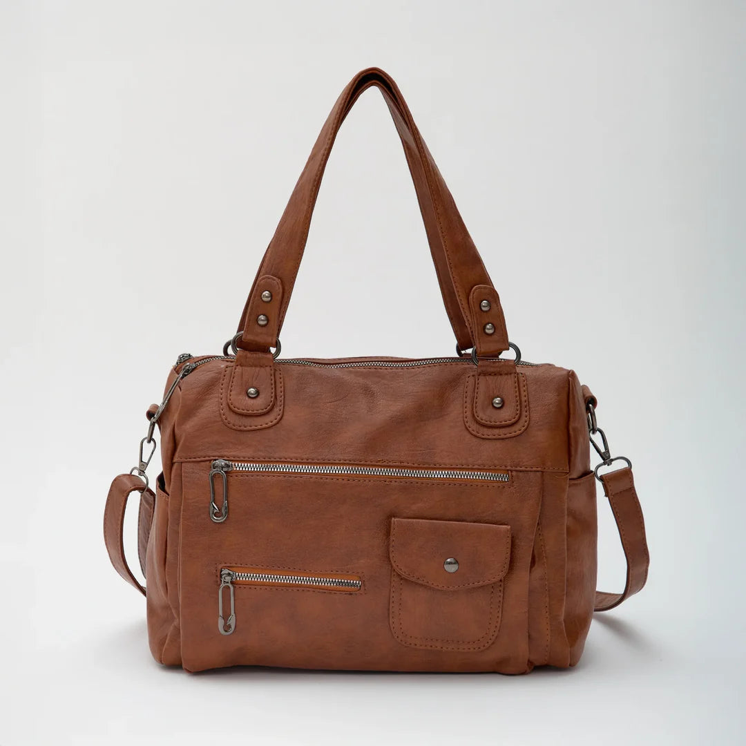 Amaya | Large Shoulder Bag for School – Elegance and Daily Comfort 