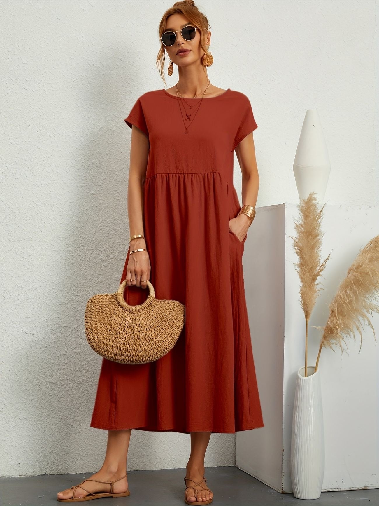 Elsa | Dlhé šaty pre ženy na neformálnu eleganciu 