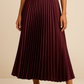 Céline | High-Waisted Pleated Skirt – Elegance and Sublime Silhouette 