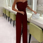 Indira | Combinazione Elegante Con Top Regolato 