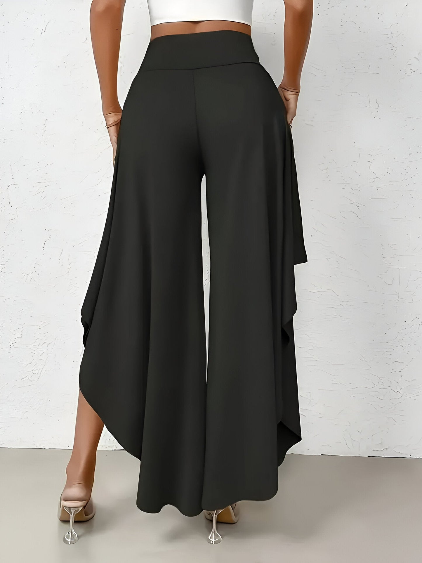 Talia | Brede Broek Met Originele Snit – Comfort En Ontspannen Stijl 