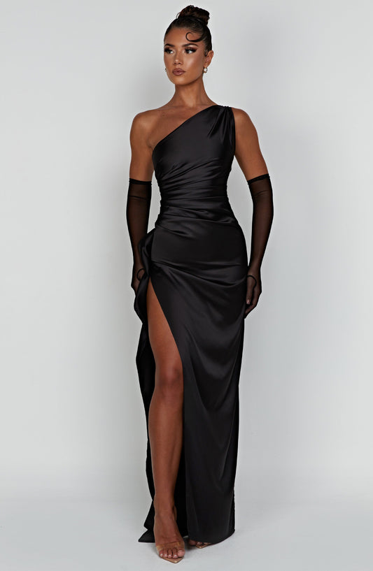 Lucienne | Vestido de Noche – Glamour Aceptado y Curvas Sublimadas 