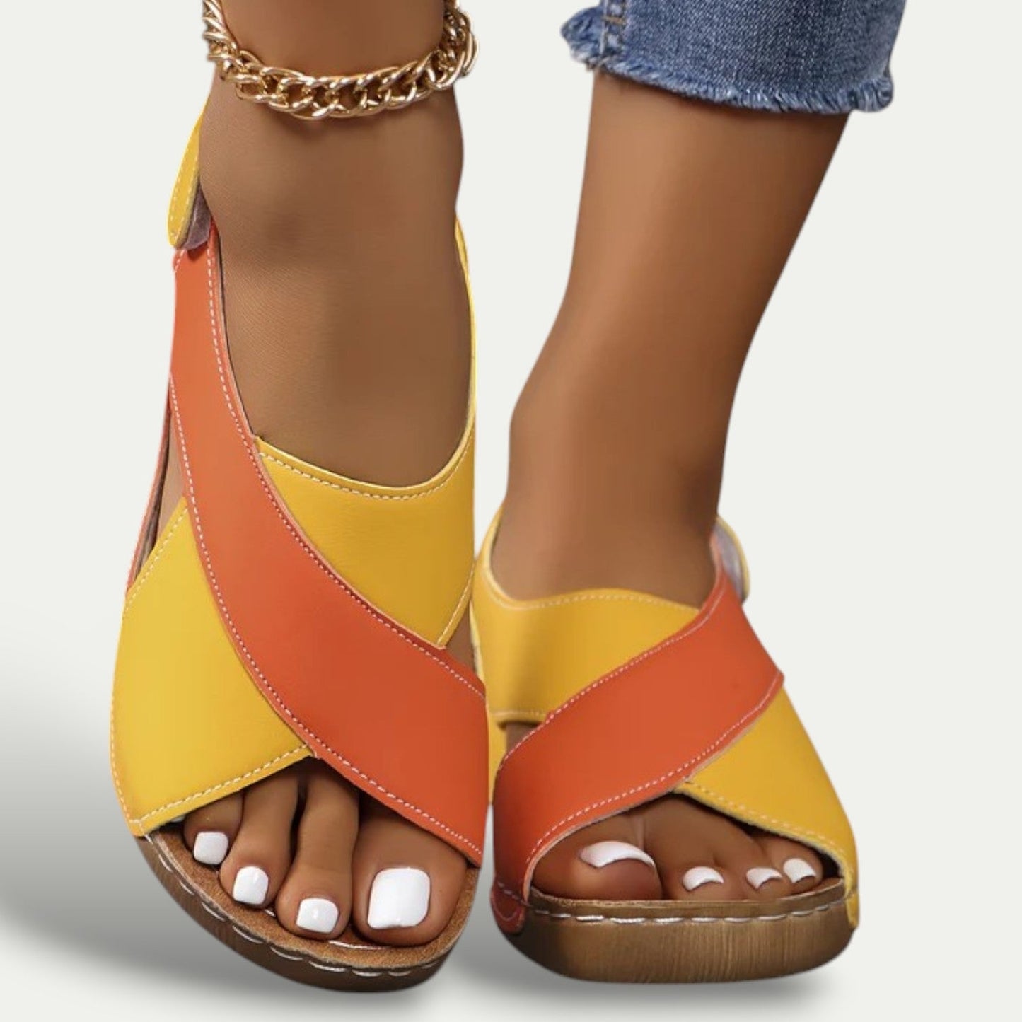 Beatrice | Ultra Bekväma Sandaler – Elegans Och Välbefinnande I Det Dagliga 