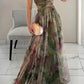 Samira | Lange Sommerkleid – Florale Frische und romantischer Stil 