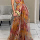 Samira | Lange Sommerkleid – Florale Frische und romantischer Stil 