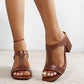 Benedikte | Trend-Sandalen – Breiter Absatz und stilvoller Komfort 