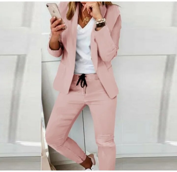 Malia | Costum Modern Relaxat 