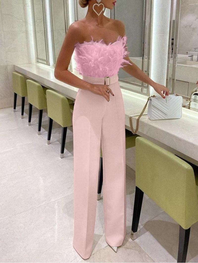 Indira | Combinazione Elegante Con Top Regolato 