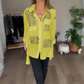 Sophie | Chemise Élégante D'Été – Touches Artistiques Et Modernes