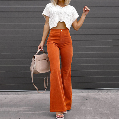 Mireille | Elegantní a trendy široké kalhoty 