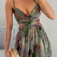 Samira | Lange Sommerkleid – Florale Frische und romantischer Stil 