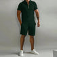 Brayan | Ensemble Polo und Shorts für Herren 