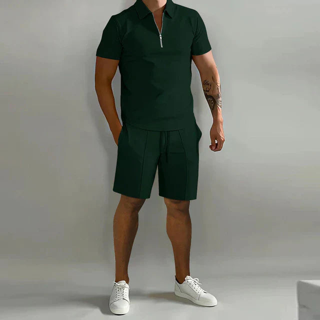 Brayan | Ensemble Polo und Shorts für Herren 