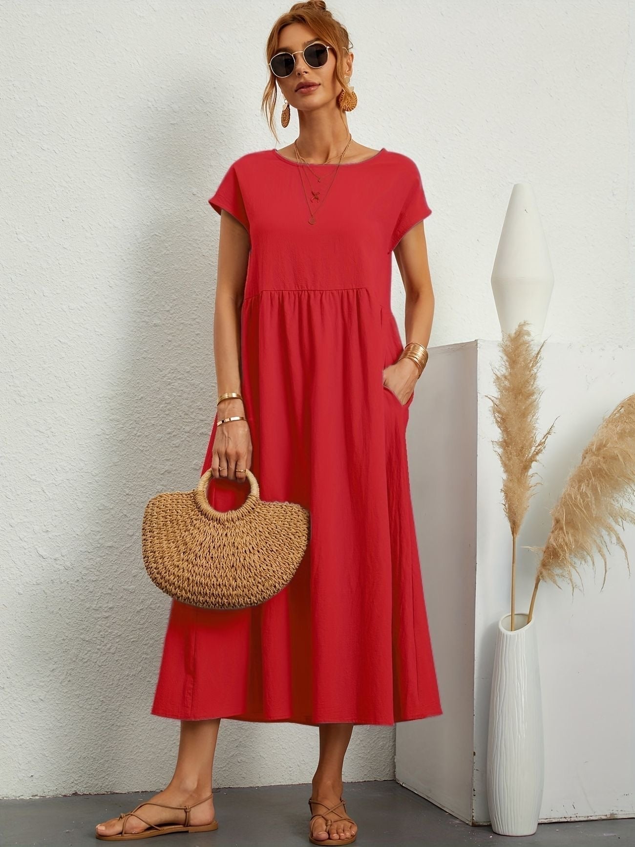 Elsa | Dlhé šaty pre ženy na neformálnu eleganciu 