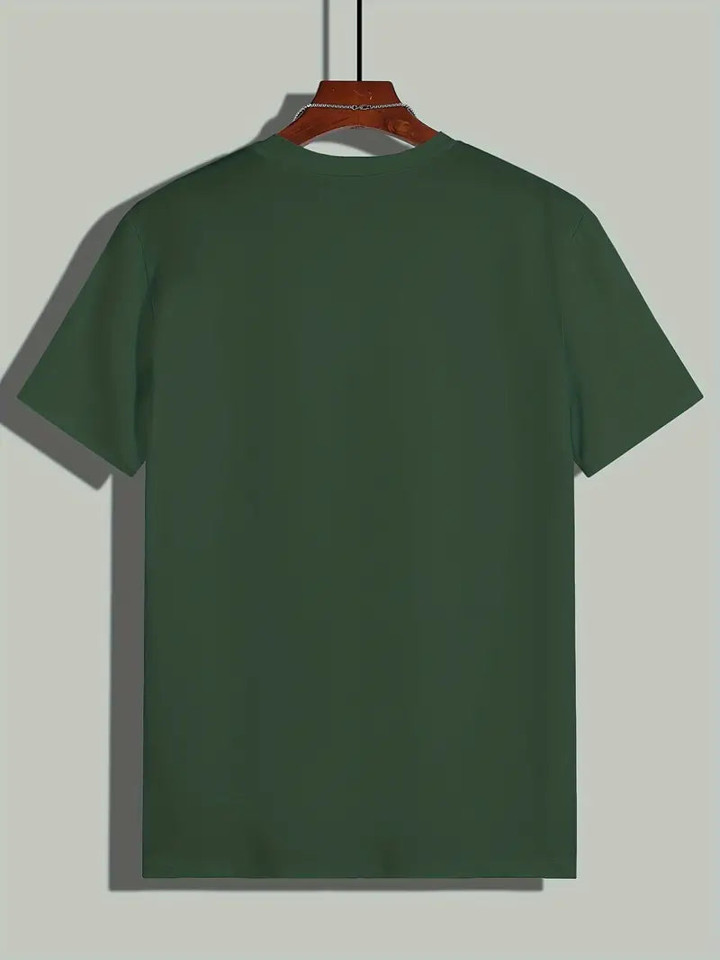 Ewen | T-shirt s priliehavým strihom, okrúhly výstrih, krátke rukávy 